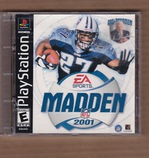 PlayStation Madden NFL 2001 EA Sports picture
