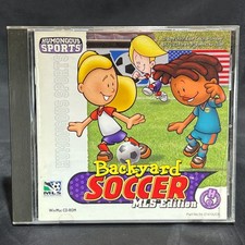 Backyard Soccer MLS Edition Vintage 2002 PC Game WIN 95/98 - Win/Mac Cd-Rom picture