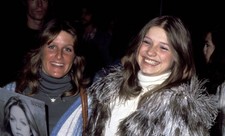 Christy Bono Friend at Lisa Hartman Opening at Roxy Theater in Hol- Old Photo picture