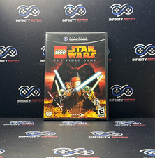 LEGO Star Wars: The Video Game Nintendo GameCube CIB Complete Refurbished Tested picture