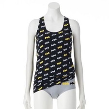 Novelty Character 2-pc. Racerback Cami & Hipster Panty Set, Size: L   () picture