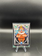 2025 Topps Disney Wonder Black Refractor #101 Doc (Snow White) /10 picture