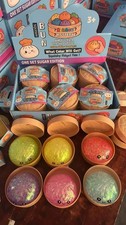 72pcs Glitter crazy Squishy dumplings large same face different colors picture