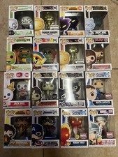 Funko Pop Collection Lot 72 Pops Brand New picture