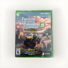 Farming Simulator 25 Highlands Fishing Edition - Microsoft Xbox Series X|S picture