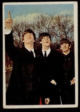 1964 Topps - John Lennon, The Beatles Color 1st Edition #12 PSA 3 picture