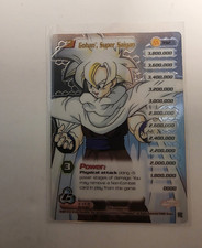 Score 2001 Dragon Ball Z CCG Gohan, Super Saiyan #192 Holo Card LIMITED EDITION picture