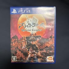 PS4 Black Clover Quartet Knights picture