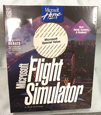 Microsoft Flight Simulator 5.1 (PC, 1995) 3.5