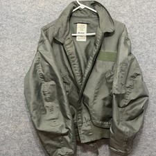 Vintage Propper CWU-36/P Flight Jacket XL 46-48 Aramid MIL-J-83382C 1986 picture
