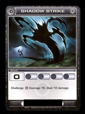 Shadow Strike 109/222 Attack Chaotic 2008  4Kids Trading Card TCG CCG picture