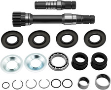 Front Differential Axle Intermediate Shaft Kit Fit for 2012-2018 Ram 1500, 2019- picture