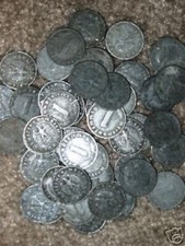 Rare Old Original WWII Germany War Coin Vintage German Collection Reichspfennig picture