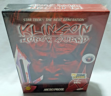 Star Trek Klingon Honor Guard PC Big Box MicroProse 1998 CIB Slovak Edition picture