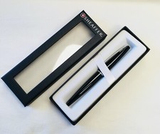 Sheaffer Taranis Gloss Black “B” Nib Fountain Pen -- DAMAGED BOX picture