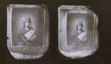Chief Standing Buffalo II- Glass Plates Joel Whitney Negatives Dakota History picture