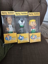 Funko Wacky Wobbler The Jetsons Lot of 3 Astro George Elroy Bobbleheads Boxed picture
