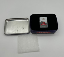 VTG NOS Unfired Empty 1995 Zippo Doral 25th Anniversary Cigarette Lighter in Tin picture
