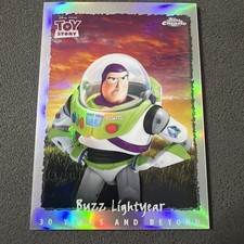 2025 Topps Toy Story BUZZ LIGHTYEAR SSP CASE HIT T95-9 30 Years and Beyond 🔥 picture