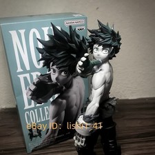 Banpresto My Hero Academia Noir Edge Midoriya Izuku 17cm Figure Japan New picture