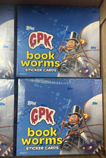 2022 Garbage Pail Kids GPK Book Worms Factory Sealed Hobby Box  picture