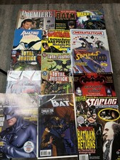 STARLOG The magazine BATMAN RETURNS #180 JULY 1992 Lot Of 15 Comics And Magazine picture