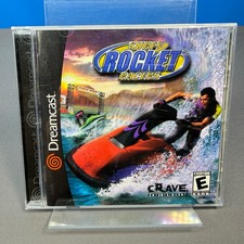 SEGA DREAMCAST SURF ROCKET RACERS RACER RACING GAME COMPLETE CIB picture