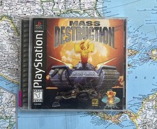 Mass Destruction - Playstation PS1 CIB picture