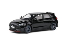 Solido 1:43 Scale Diecast Hyundai I30N Black 2022 Model S4314402 picture
