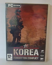 KOREA FORGOTTEN CONFLICT - PC CD ROM picture