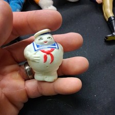 Vintage Columbia Pictures 1984 Ghostbusters Stay Puft Marshmallow Man Toy Figure picture