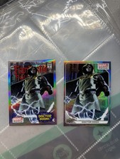 2022 Upper Deck MARVEL PLATINUM DOCTOR DOOM COVER VARIANT RAINBOW + Rainbow #11 picture