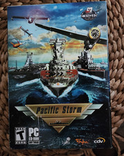 Pacific Storm (2006) PC Small Box NEW FACTORY SEALED US RETAIL WWII Strategy Sim picture