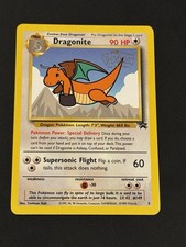 Pokémon TCG Dragonite Black Star Promo 5 WB The First Movie Stamped Near Mint picture