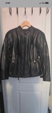 Harley-Davidson Women's Leather Jacket Size Small Worn Few Times picture