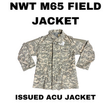 M65 Field Jacket NWT Large Regular U.S. Military Issue ACU New With Tags picture