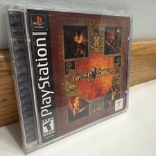 Darkstone PS1, Sony PlayStation 1, 2000, complete picture