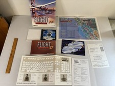 FLIGHT 2 II UNLIMITED PC BIG BOX GAME 1997 LOOKING GLASS STUDIOS EIDOS picture