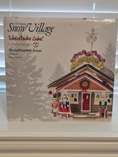 Vintage Department 56 Christmas Lane The Nutcracker House Original Box Animated picture