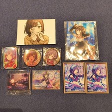 Project Sekai Ena Shinonome Square Badge Set Official Character Merchandise picture