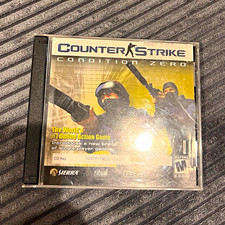 Sierra Counter-Strike: Condition Zero PC CD-ROM (2004) Multiplayer FPS M picture