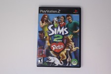 The Sims 2: Pets PlayStation 2 PS2 NTSC U/C picture