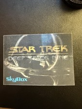 1996 Star Trek Hologram Card Benjamin Sisko 3 of 4 Skybox 3D Blockbuster picture