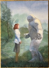 1995 FPG Paul Chadwick Fantasy Art Promo Card COMBO Magazine Concrete picture