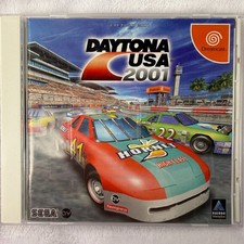 Daytona USA 2001 SEGA Dreamcast NTSC-J Racing Game Japan picture