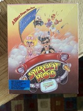 Street Rod California Dreams PC Game Box And Floppy For Street Rod 2 picture