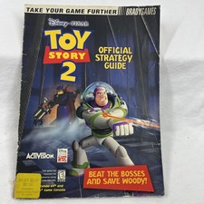 Toy Story 2 The Official Strategy Guide Brady Games For Nintendo 64/Playstation picture
