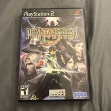 Phantasy Star Universe (Sony Playstation 2, 2006) PS2 CIB Complete W /Manual picture