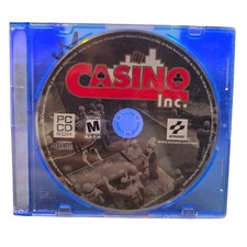 2002 Casino  Inc. Video game Konami Vintage Pc Game No Case picture