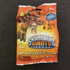 Skylanders Giants Jumbo Eraser Tree Rex Still In Bag (No Mystery Topper)  picture